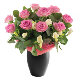 Pink roses so you'll love it!