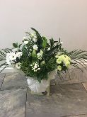 florist choice aqua box bouquet