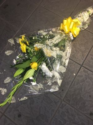 Florist choice cellophane wrap