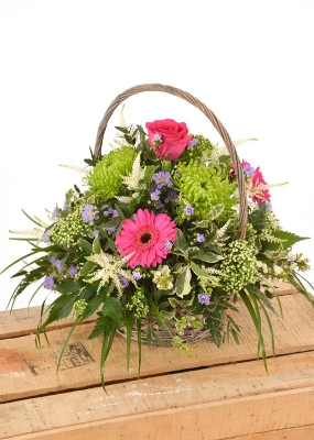 Florist choice basket of dreams