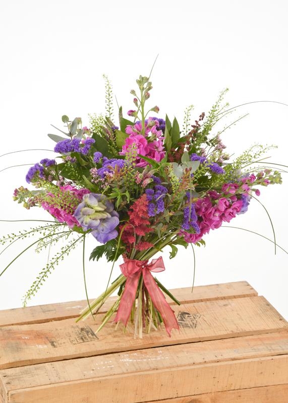 ECO wrapped tied bouquet