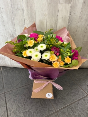 Pinks and Yellows