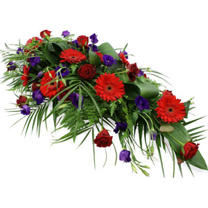 Memories casket topper