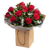 Romance of red roses