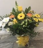 Florist choice whites and yellows