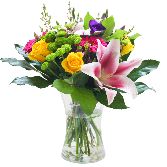 Elegant vase