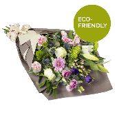 Eco wrap of flowers