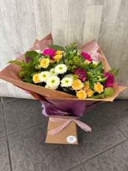 Pinks and Yellows