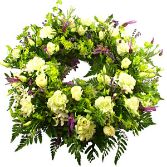 Natural Garden Wreath